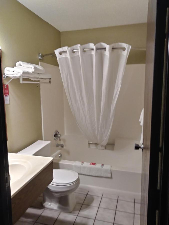 Econo Lodge North Sioux Falls Eksteriør billede