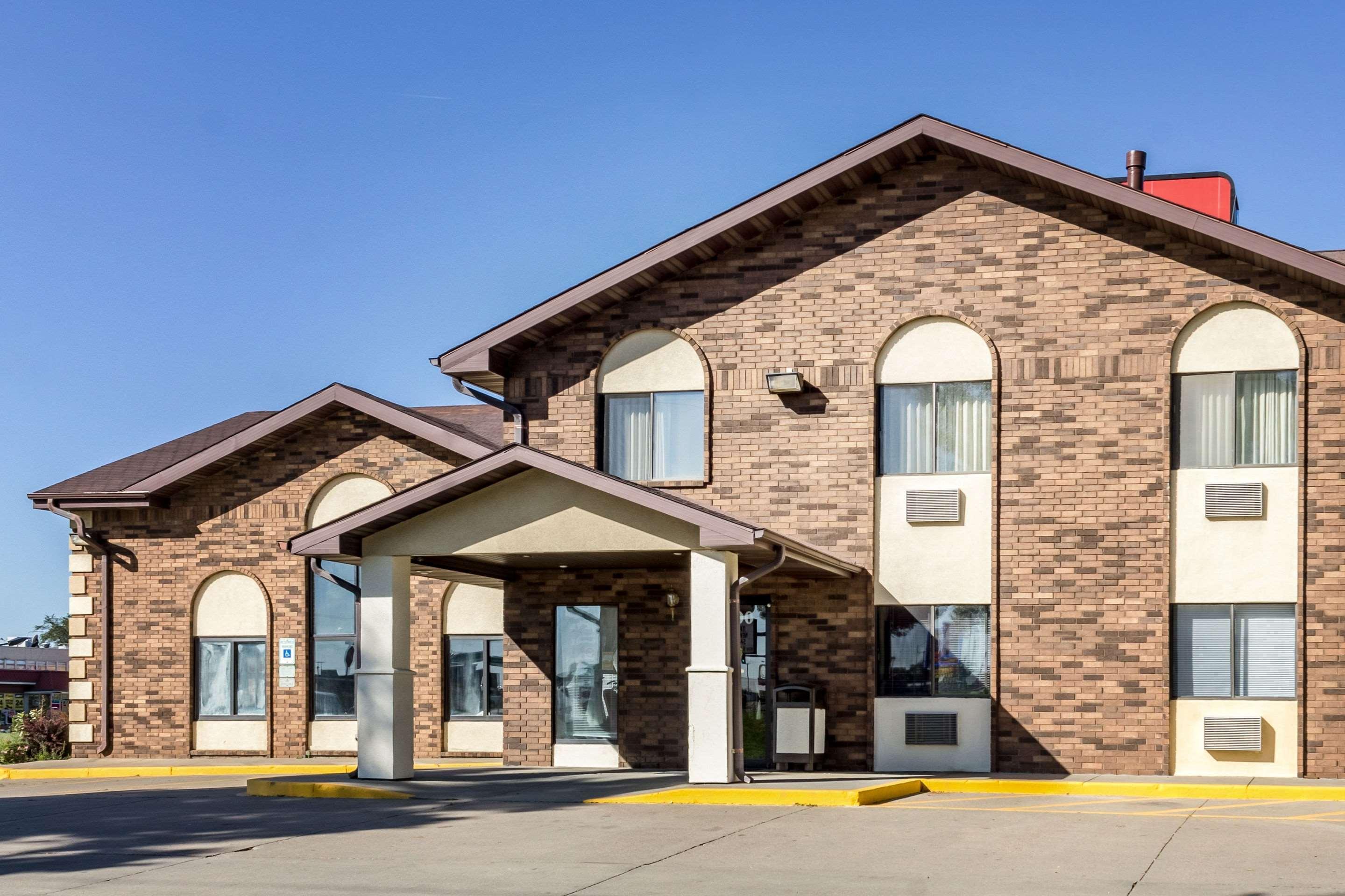 Econo Lodge North Sioux Falls Eksteriør billede