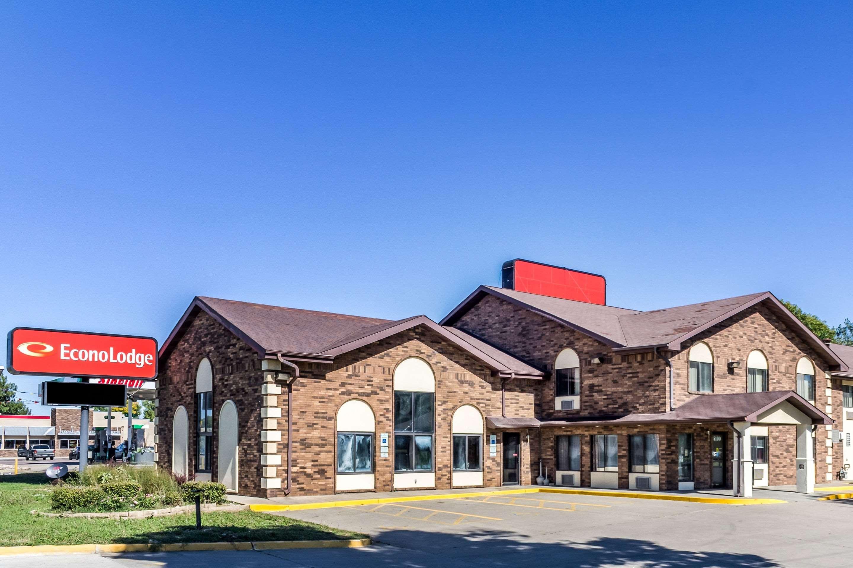 Econo Lodge North Sioux Falls Eksteriør billede
