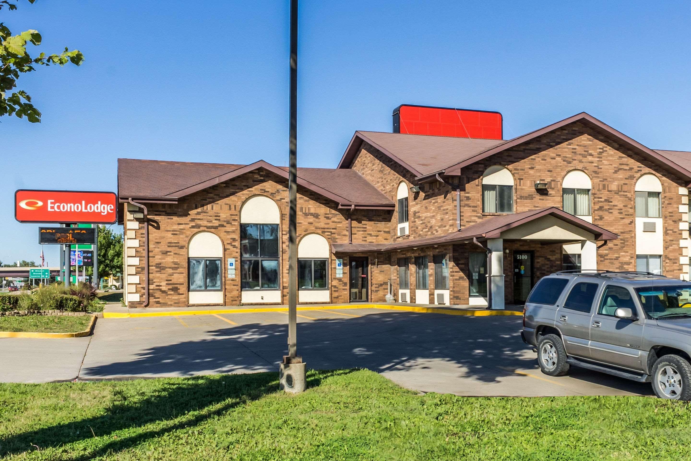 Econo Lodge North Sioux Falls Eksteriør billede