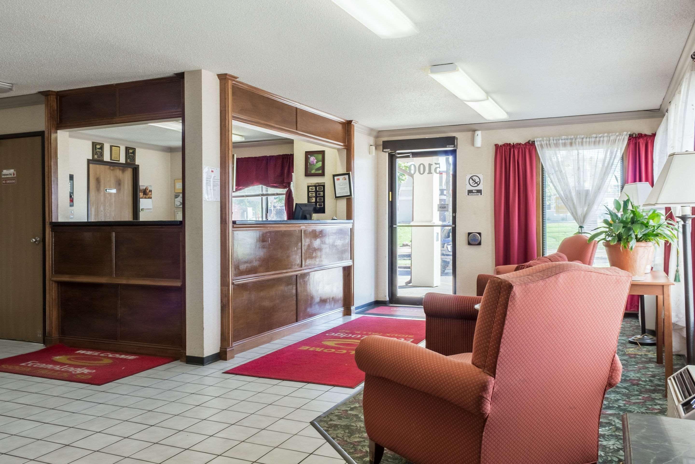 Econo Lodge North Sioux Falls Eksteriør billede