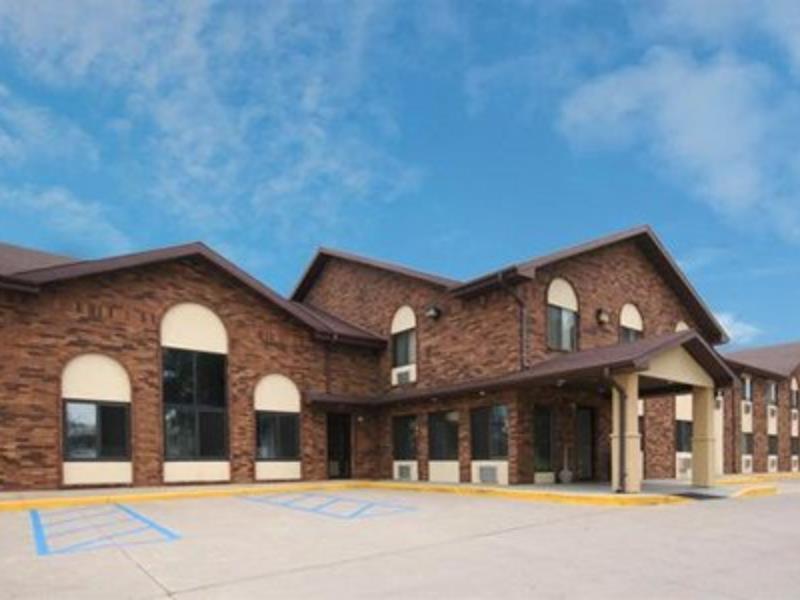 Econo Lodge North Sioux Falls Eksteriør billede