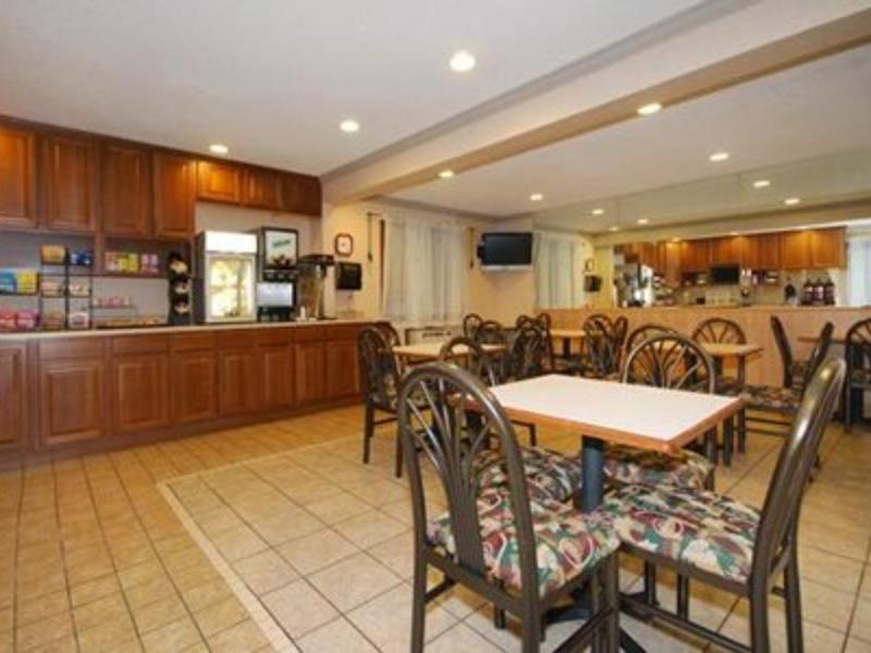Econo Lodge North Sioux Falls Restaurant billede